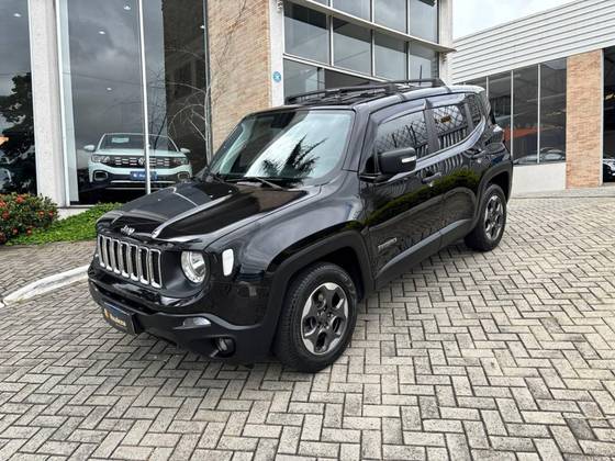 JEEP RENEGADE 1.8 16V FLEX 4P AUTOMÁTICO
